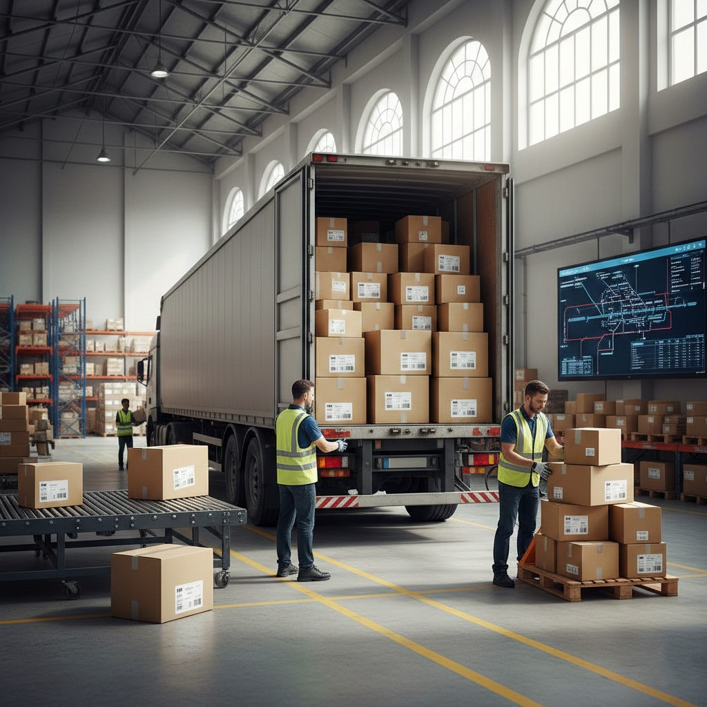 شحن بري دولي