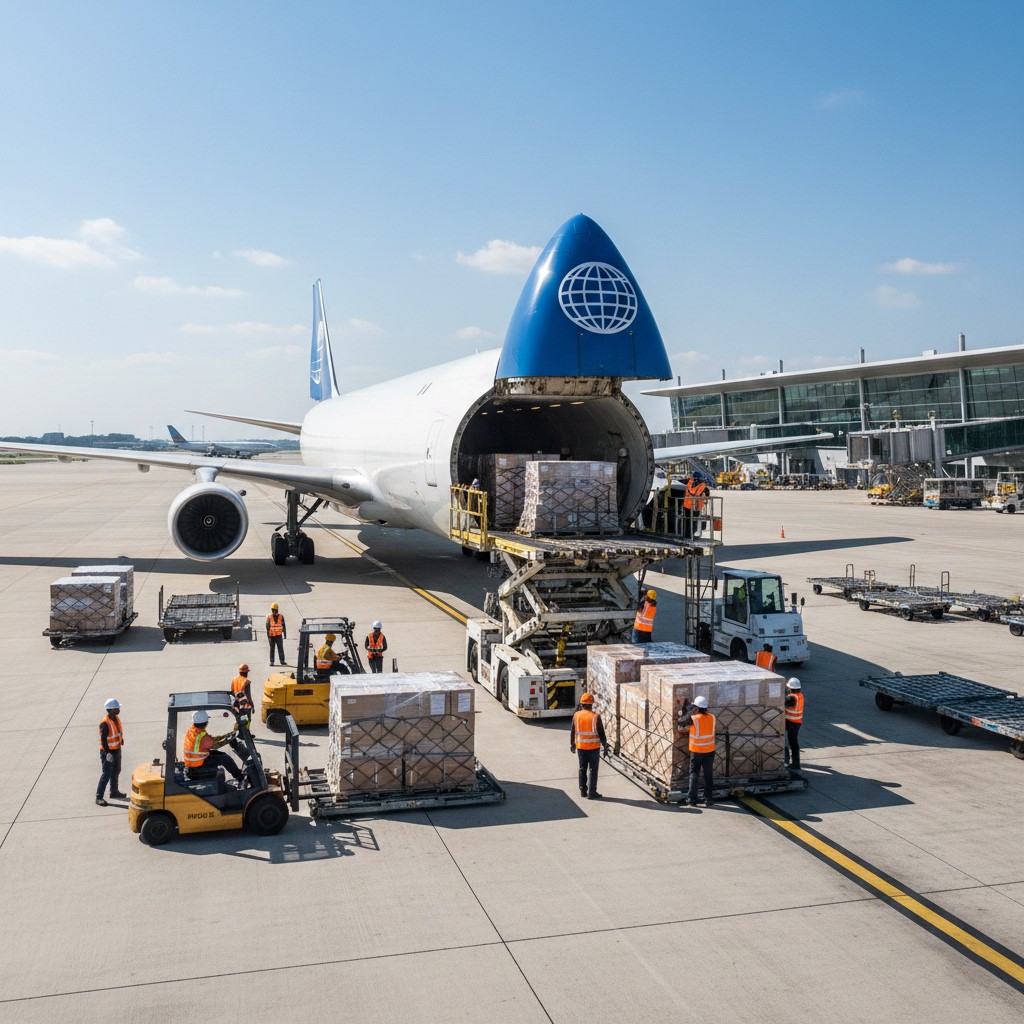 شحن جوي دولي