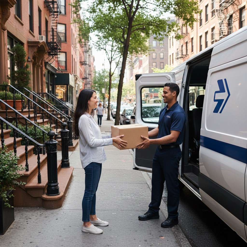 شحن وتوصيل من الباب للباب