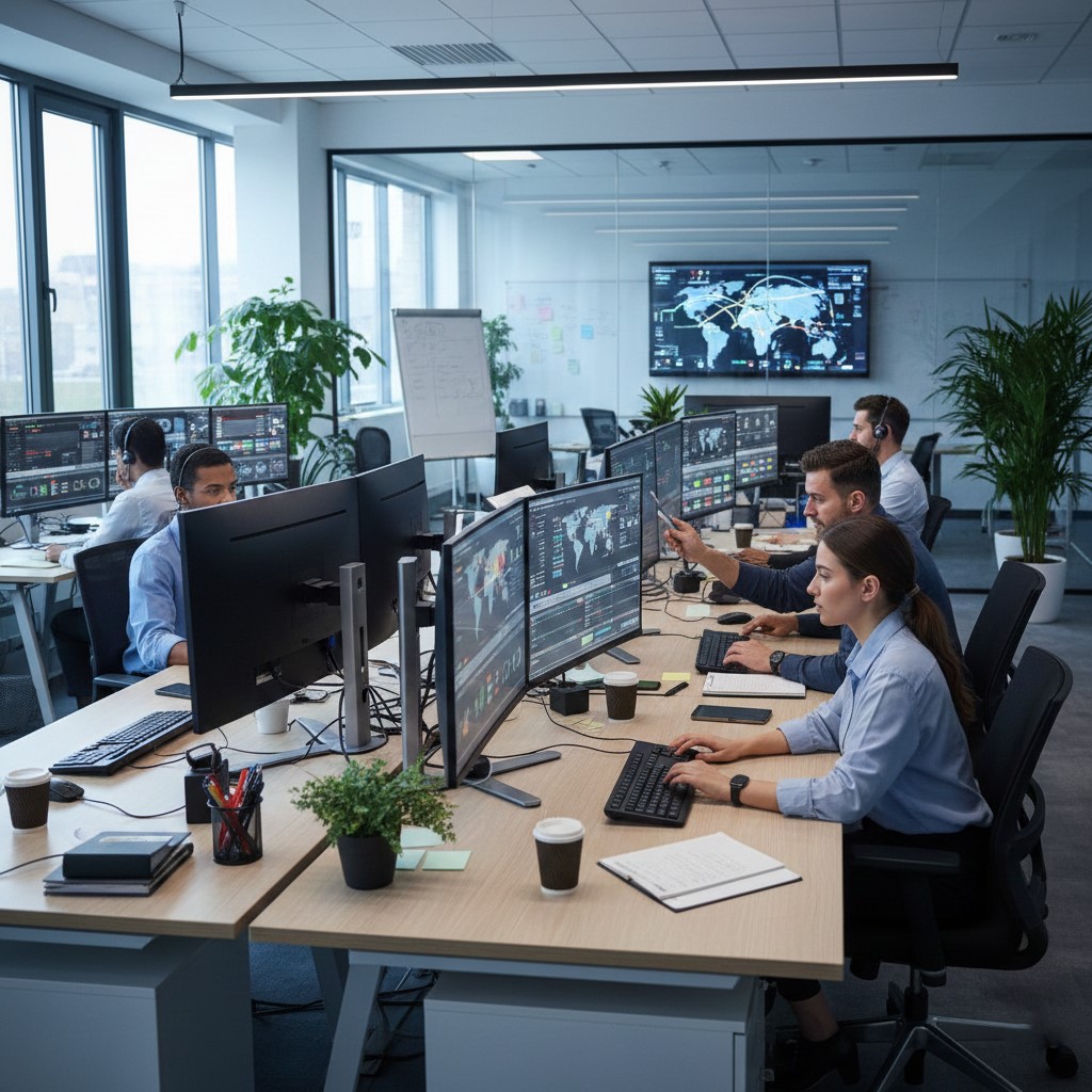 تتبع الشحنات